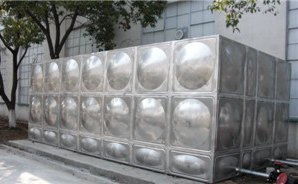 洛陽(yáng)旺祺 專業(yè)定制方形不銹鋼消防水箱，品質(zhì)可靠，外形美觀